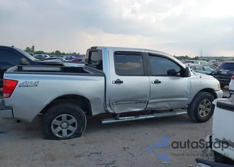 2007 Nissan Titan Se z USA, uszkodzony, nr VIN 1N6BA07B47N246430